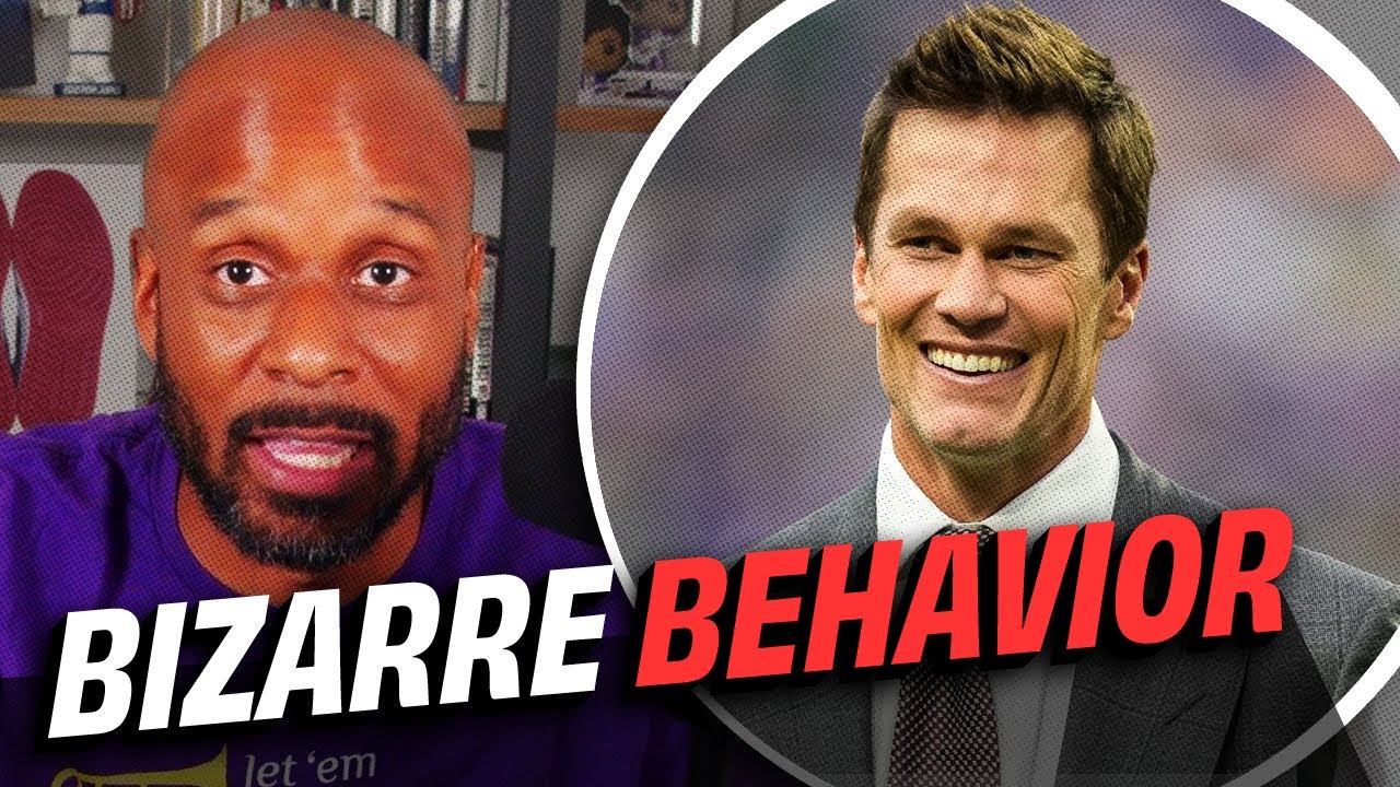 Tom Brady REALLY shouldn't be doing this | Bomani Jones
