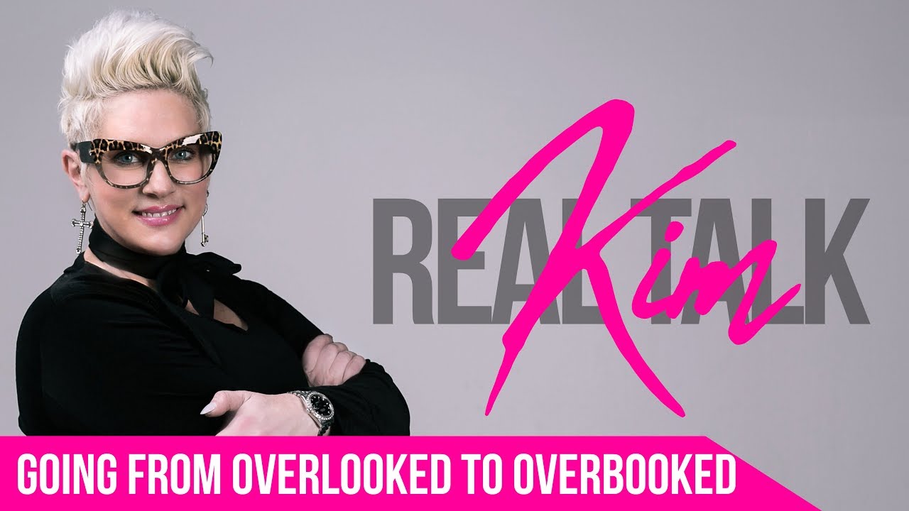 GOING FROM OVERLOOKED TO OVERBOOKED