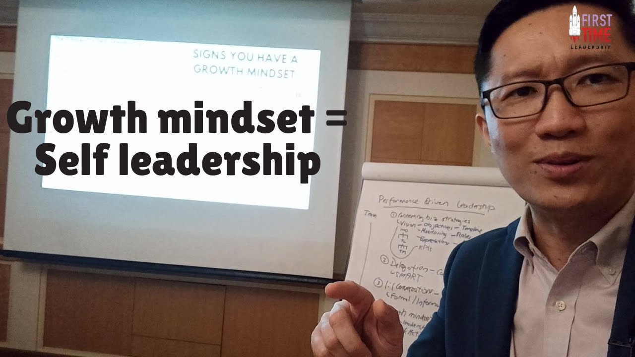 Growth Mindset = Self Leadership