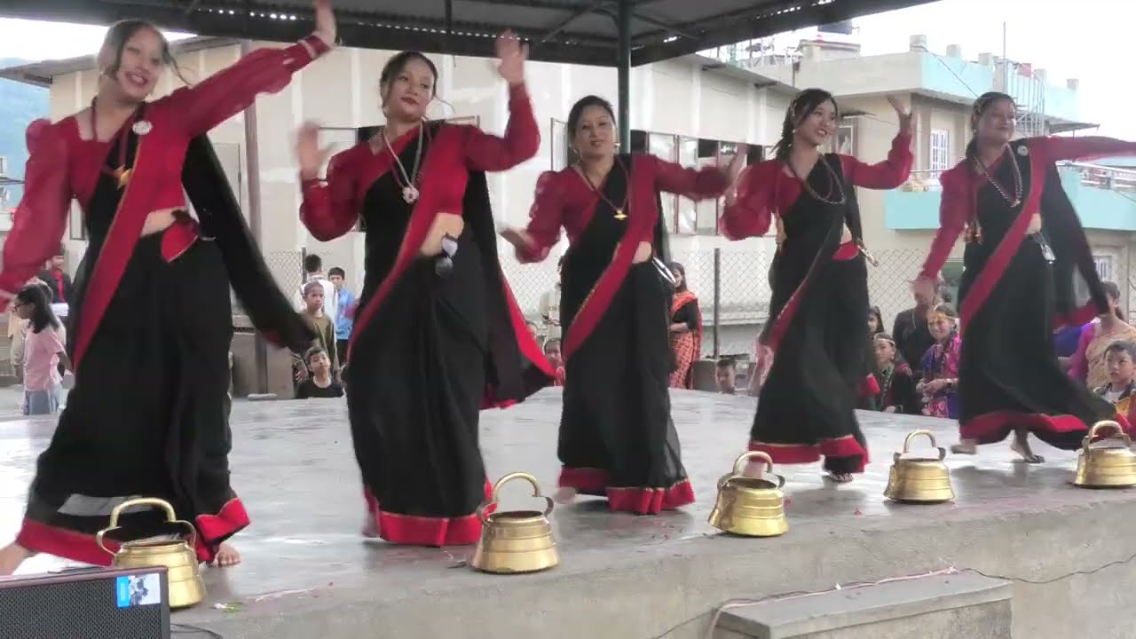 Teacher´s Dance || Children´s Day || Model School Thankot