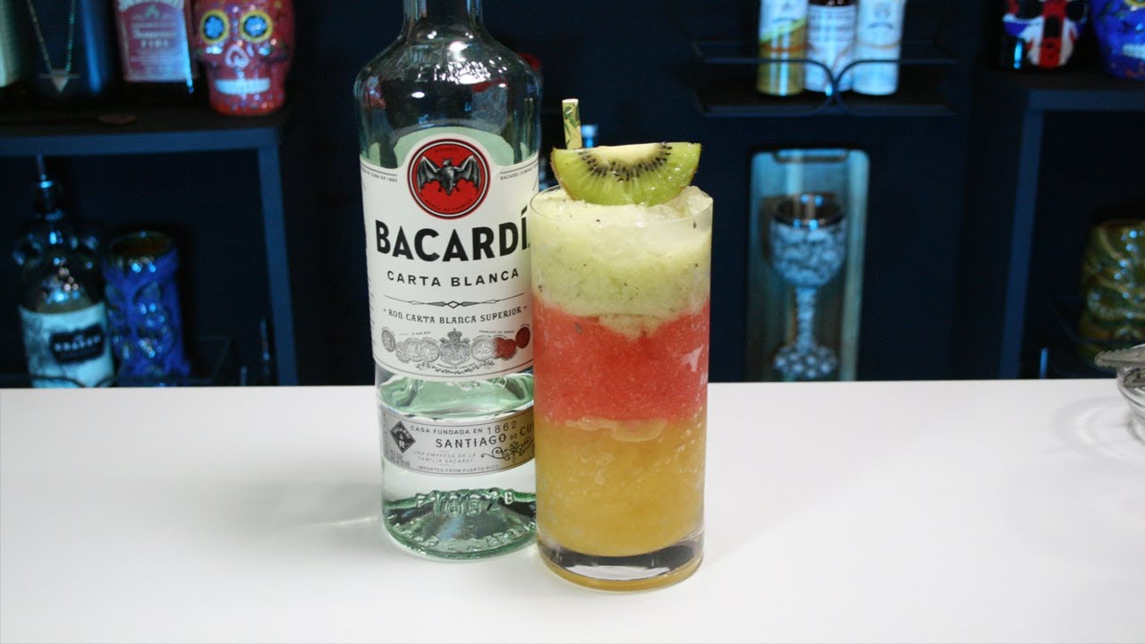SUNSET DAIQUIRI 🌈 una bebida deliciosa