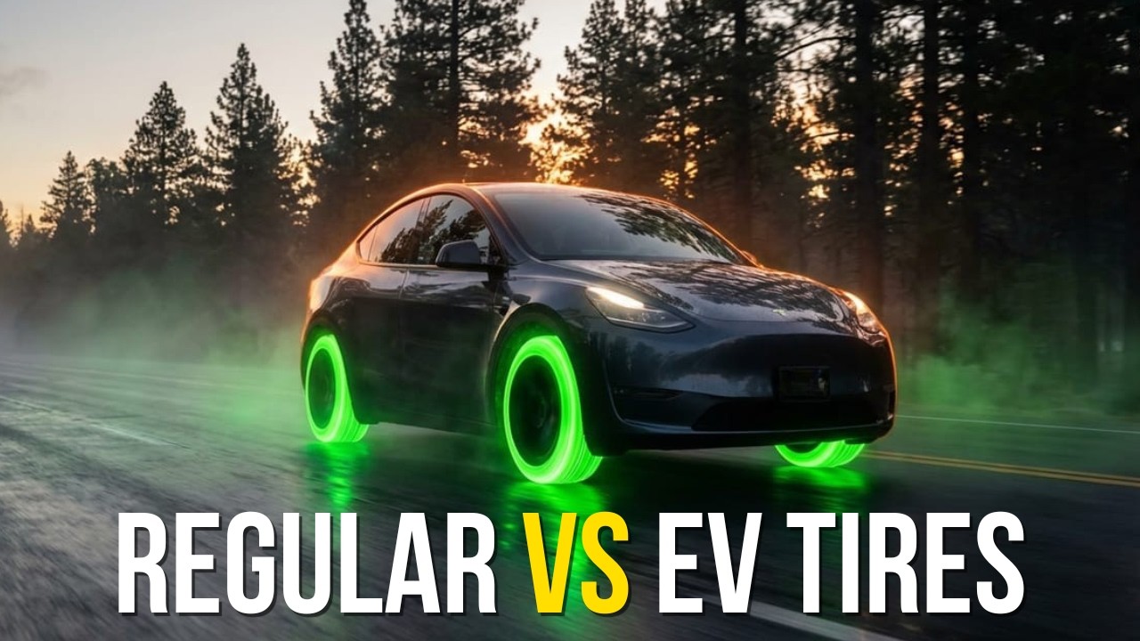 EV Tires vs Regular Tires: You're WASTING Money if You Don't Know This