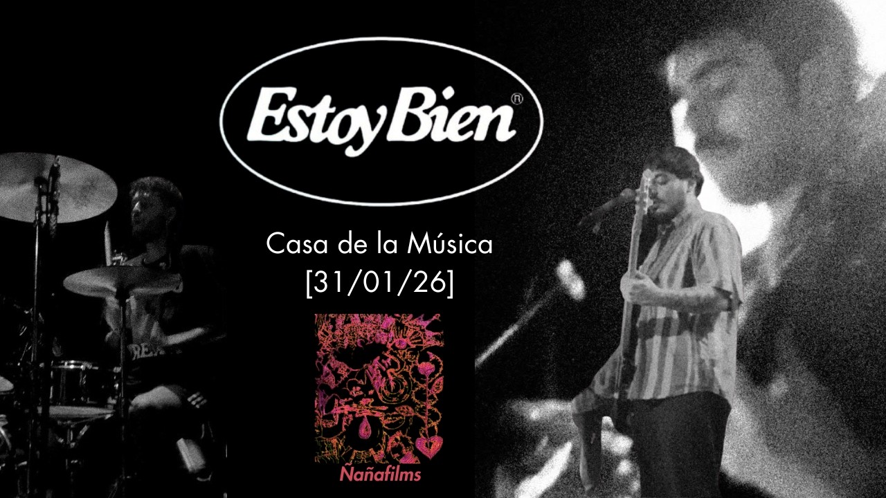 Estoy Bien - Tocata a beneficio [En Vivo Casa de la Música]