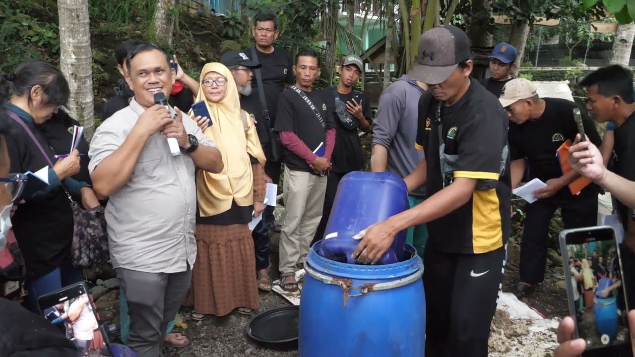 CARA PEMBUATAN PEMBENAH TANAH #pelatihanbsm #bayusehatmandiri