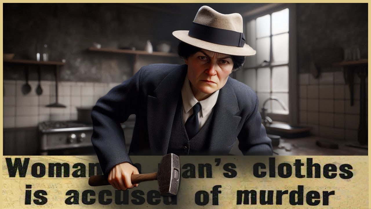 The Transgender Killer: The Infamous Margaret Allen MURDER Case 1948