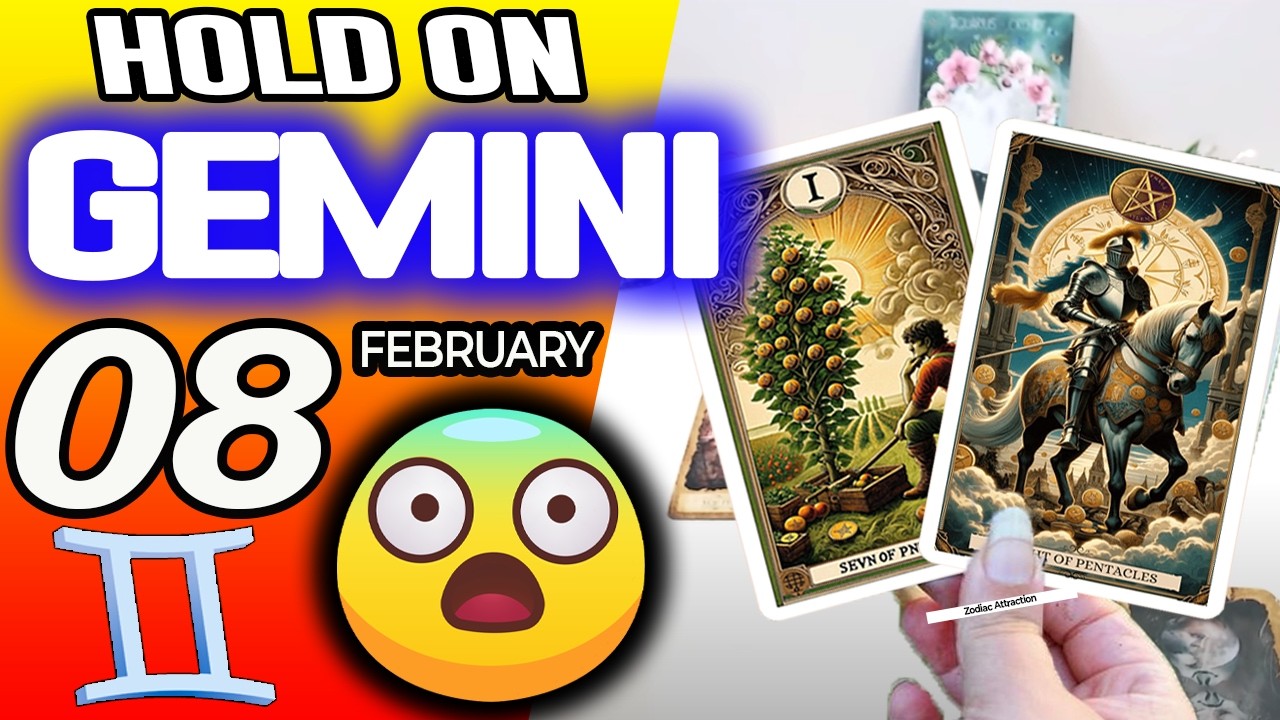 Gemini ♊HOLD ON😱BECAUSE YOUR SUCCESS WILL BE GIANT!🍀🤑💵 horoscope for today FEBRUARY 8 2026 ♊ #gemini