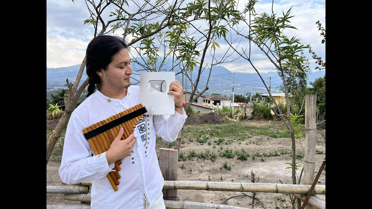 🔴PARTE 2 Relaxing Andean instrumental live | JUEVES