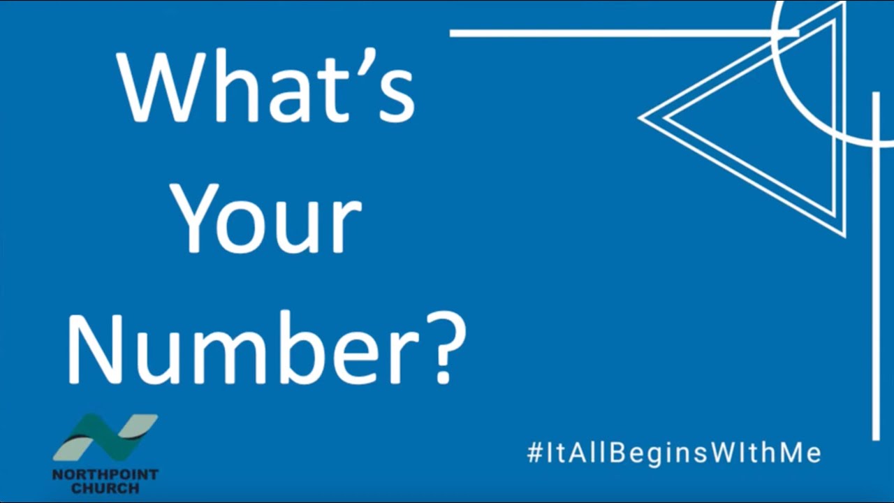 What's Your Number? | Saturday Afternoon with NorthPoint Church
