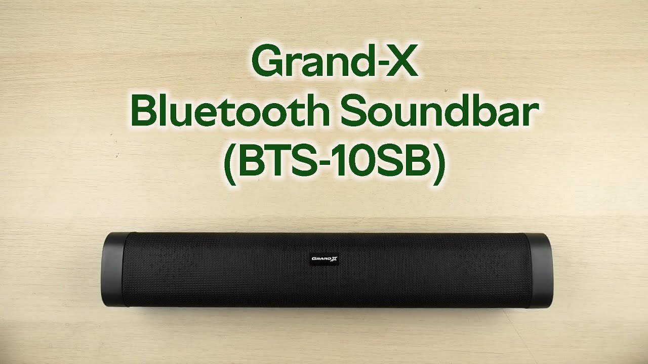Розпаковка Grand-X Bluetooth Soundbar(BTS-10SB)