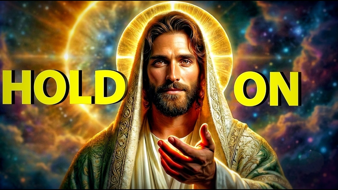 ✝️God says : Hold On And Listen My Doings For You⚠️ || Jesus Powerful Message Today||