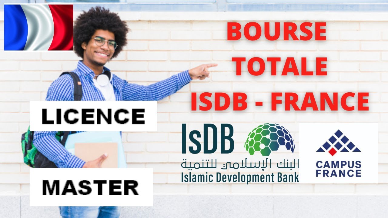 BOURSE FRANCE ISDB 2021. Tout ce qu'il faut savoir pour candidater!!👍