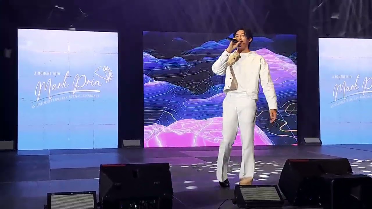 A Moment With Mark Prin : An Unforgettable Fan Meeting Experience - When You Say Nothing At All