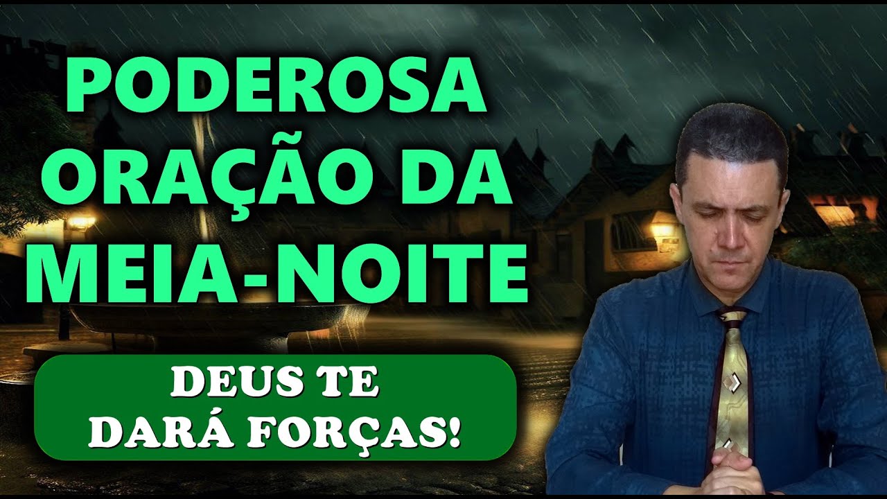 🔴 DEUS TE DARÁ FORÇAS!