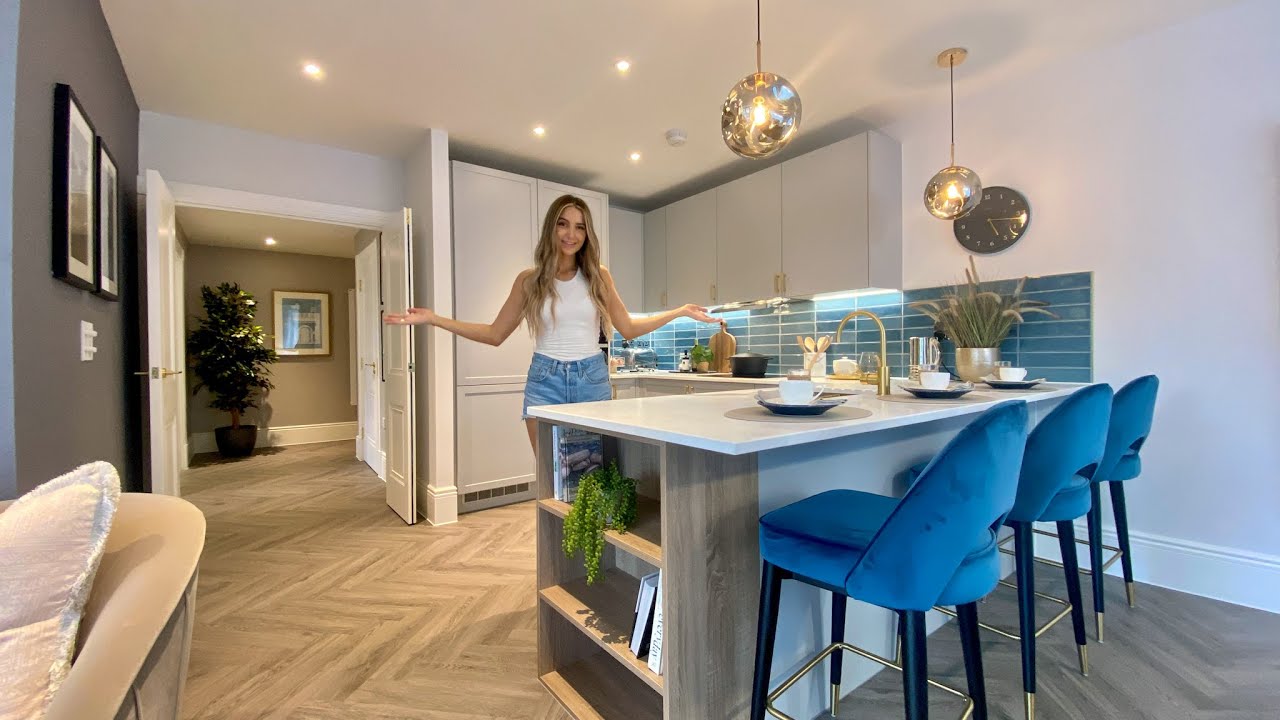 Inside a £580,000 luxury new build apartment in Winchester, UK (full tour)