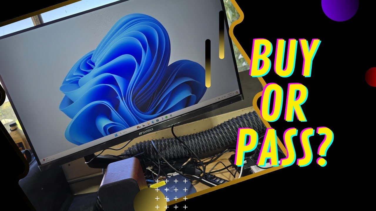 SANSUI ES-G27C1 Curved Gaming Monitor: Hype or Hot Garbage?