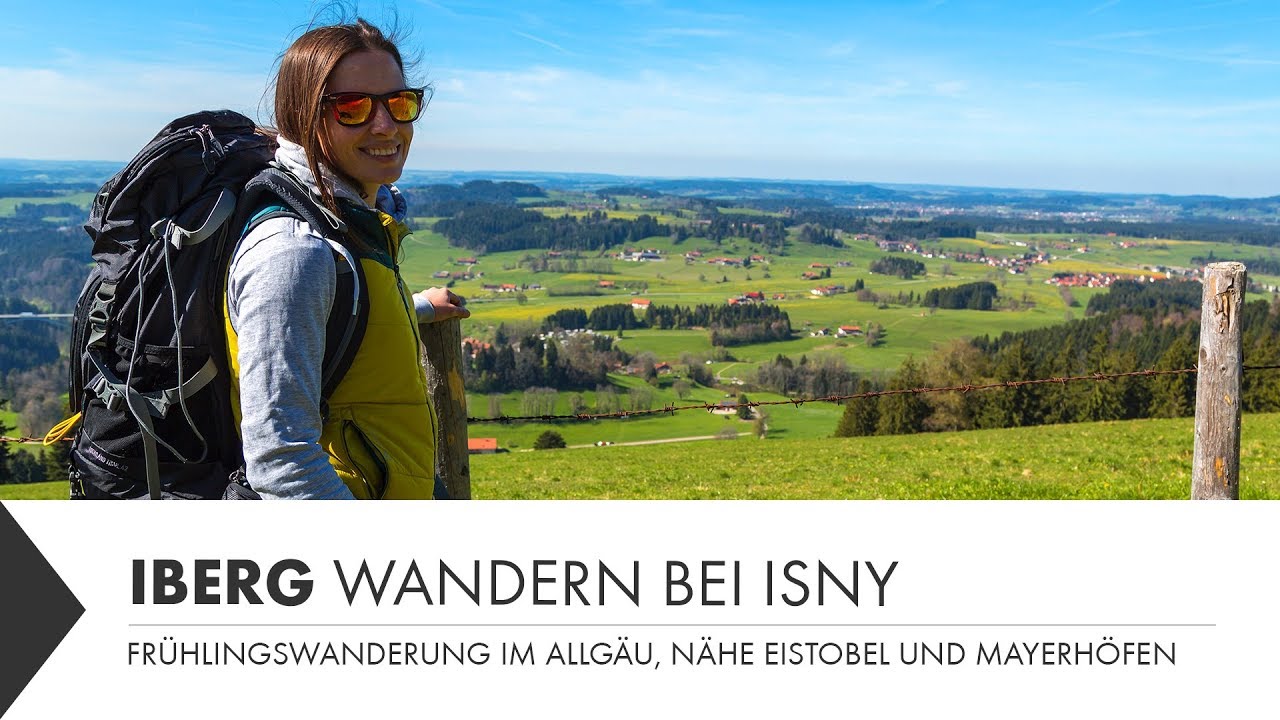 Wanderung zum Iberg bei Isny im Allg&auml;u