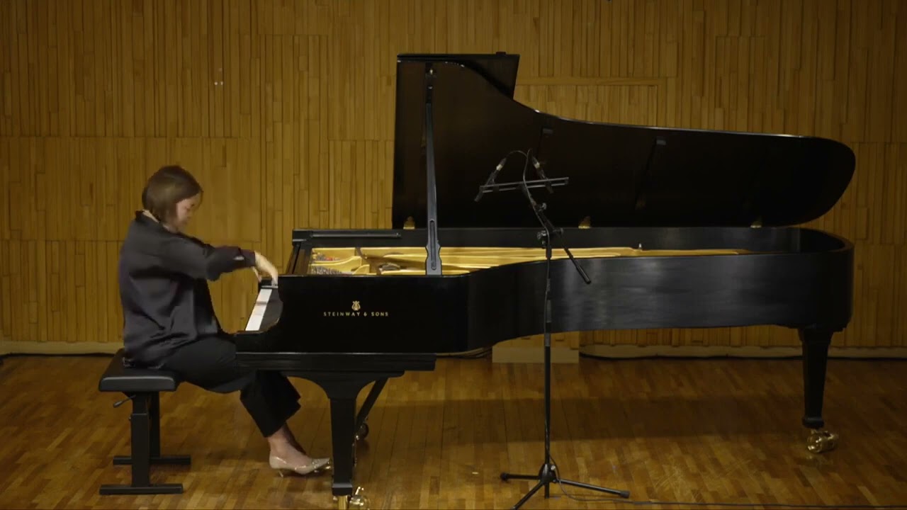 F. Chopin Sonata No. 3 in B minor, Op 58 - Yeajee Song