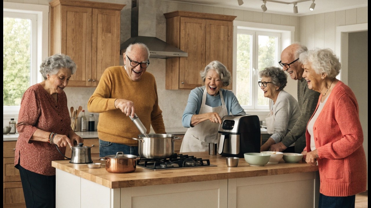 16 Amazon Kitchen Gadgets for Seniors in 2026 (Cook Safely & Independently at Home)