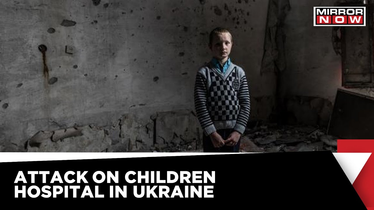 Russia-Ukraine War | Russian Airstrikes Children's Hospital In Mariupol | Breaking News