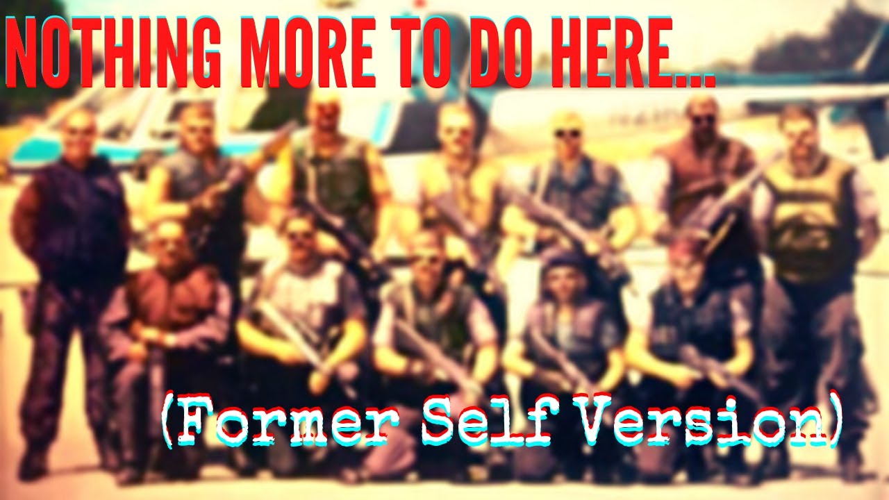 Nothing More To Do Here (Former Self Version)-Cover of Nothing More to Do Here from Resident Evil 2
