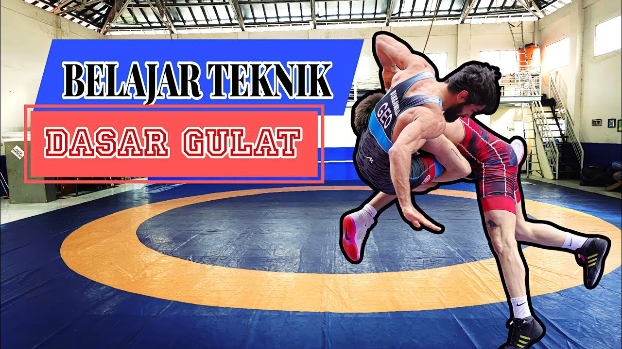 Belajar Teknik Dasar Gulat untuk Pemula