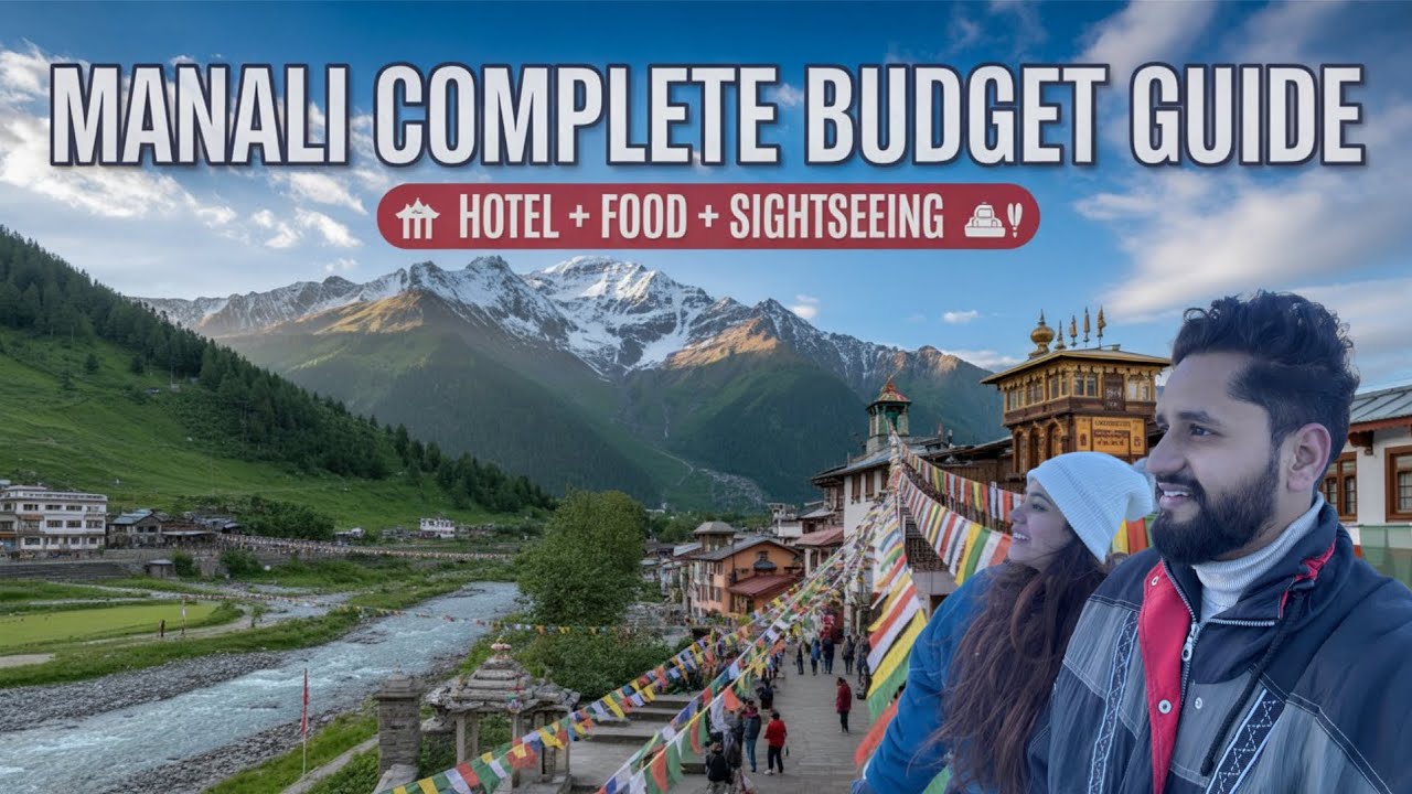 Full budget manali vlog ❤️🫶✨☃️