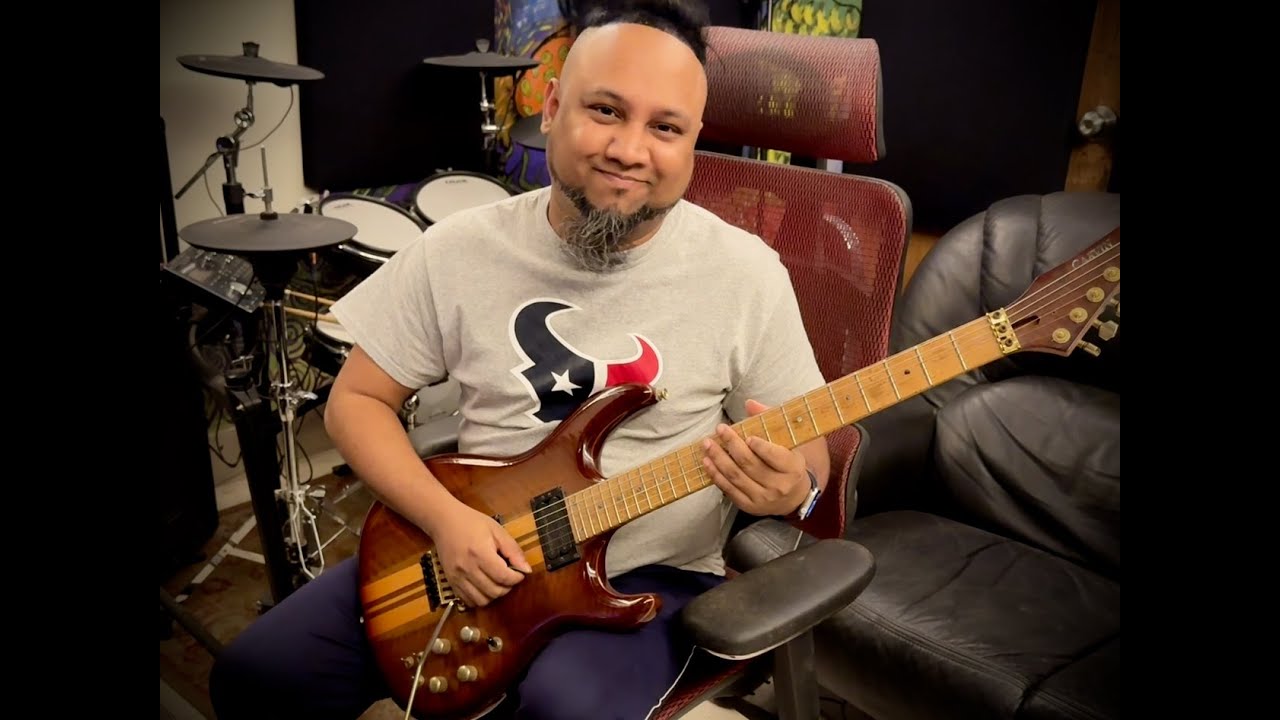 Samir Hafiz - Amay Proshno Kore Neel Dhrubotara (Guitar Instrumental)
