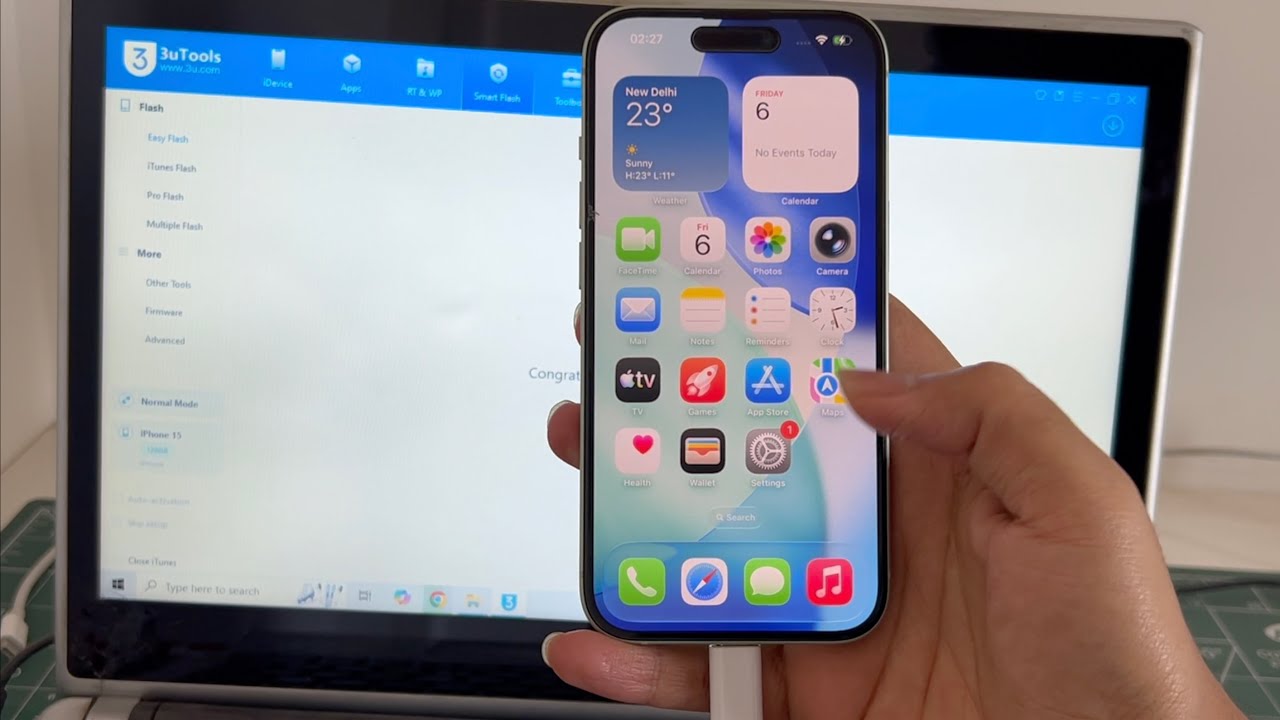 Руководство по разблокировке iCloud на iPhone 15 с iOS 26.2.1 | Unlocks Hub | Постоянное решение