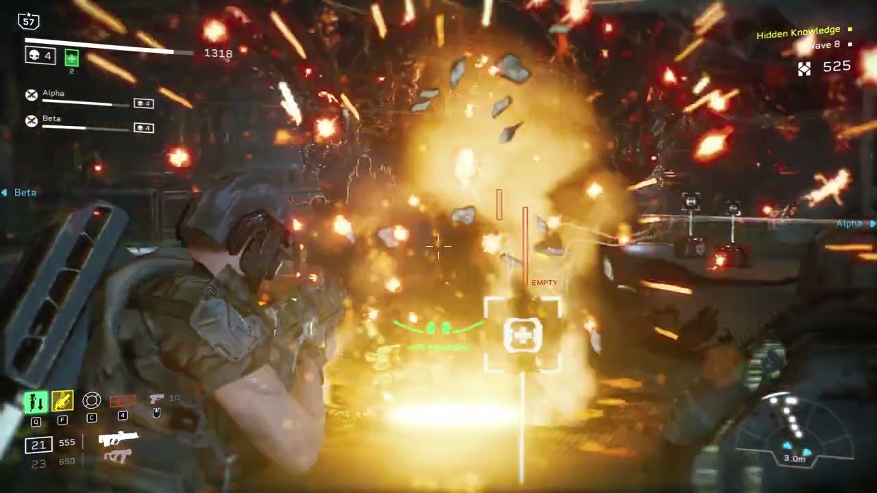 Aliens Fireteam Elite Medic Horde Alpha Beta Debuff Station