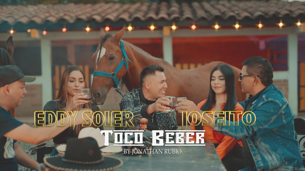 TOCÓ BEBER | EDDY SOLER ❌ JOSEITO (MÚSICA POPULAR)