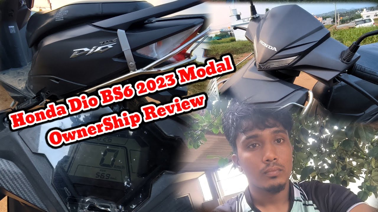 Honda Dio DLX 2023 Modal 2Year Ownership Honestly Review Tamil | ஹோண்டா டியோ BS6 நேர்மையான விமர்சனம்