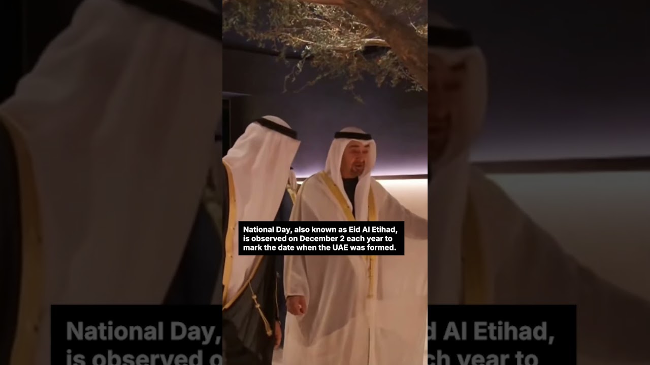 UAE leaders mark 54th National Day at Zayed National Museum