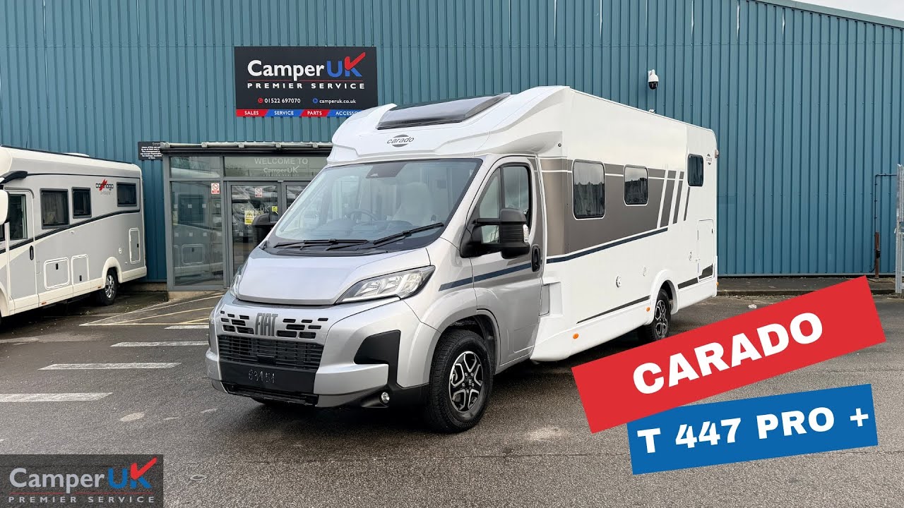 Carado T 447 Pro + - For Sale at Camper UK