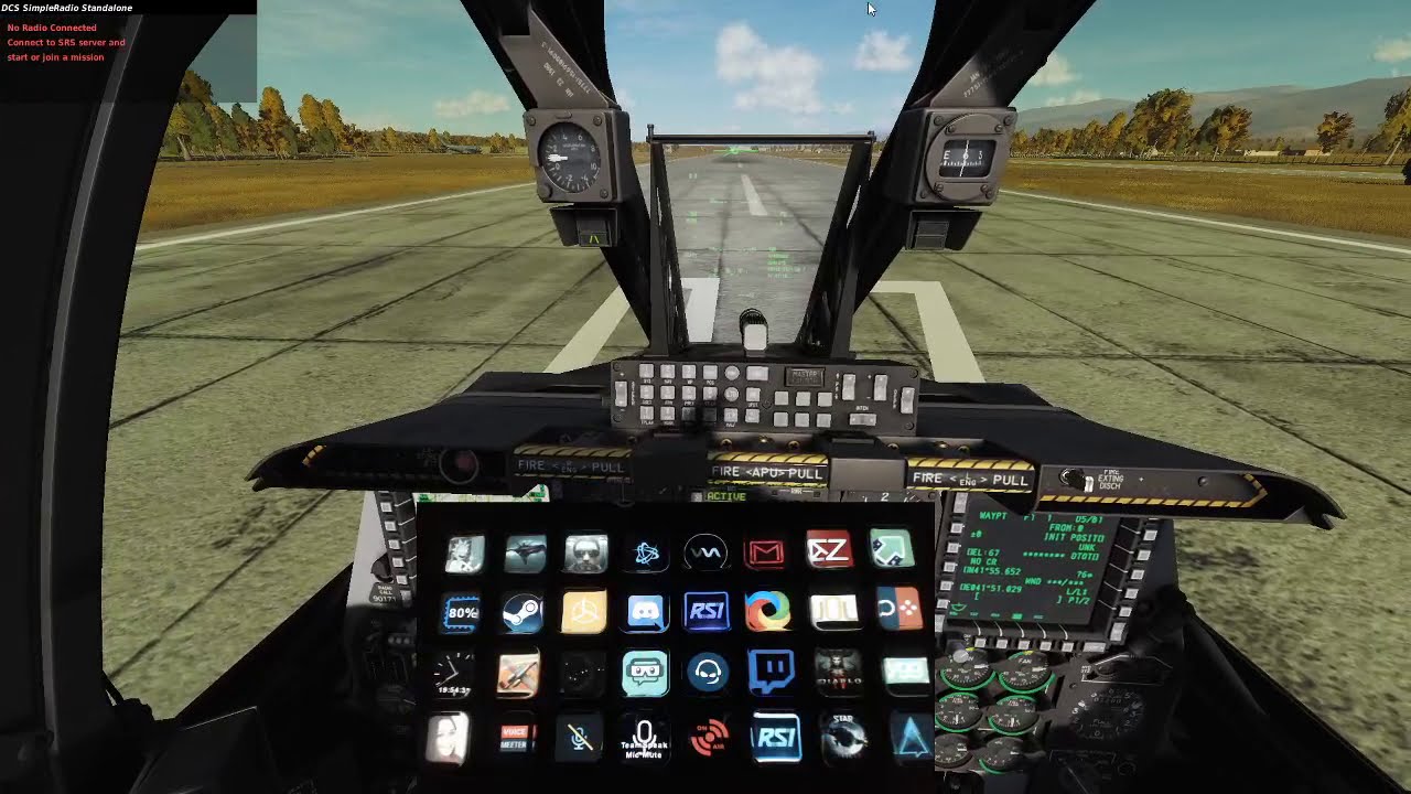 ULTIMATE  A10C Stream Deck XL for DCS VR Friendly  EDITABLE for all sims (40 Profiles)