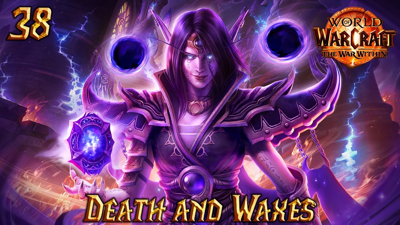 World of Warcraft | Undead Priest | 38 | Death and Waxes