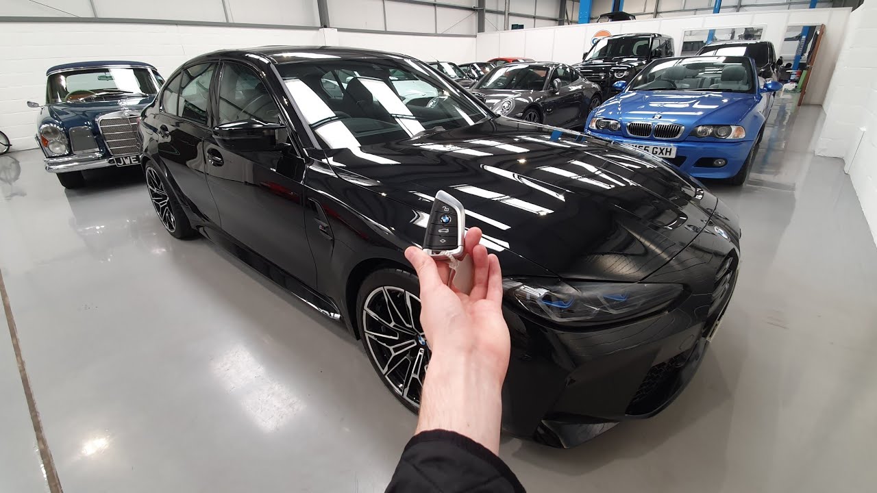 2021 BMW G80 M3 Competition: In-Depth Exterior and Interior Tour and Exhaust.