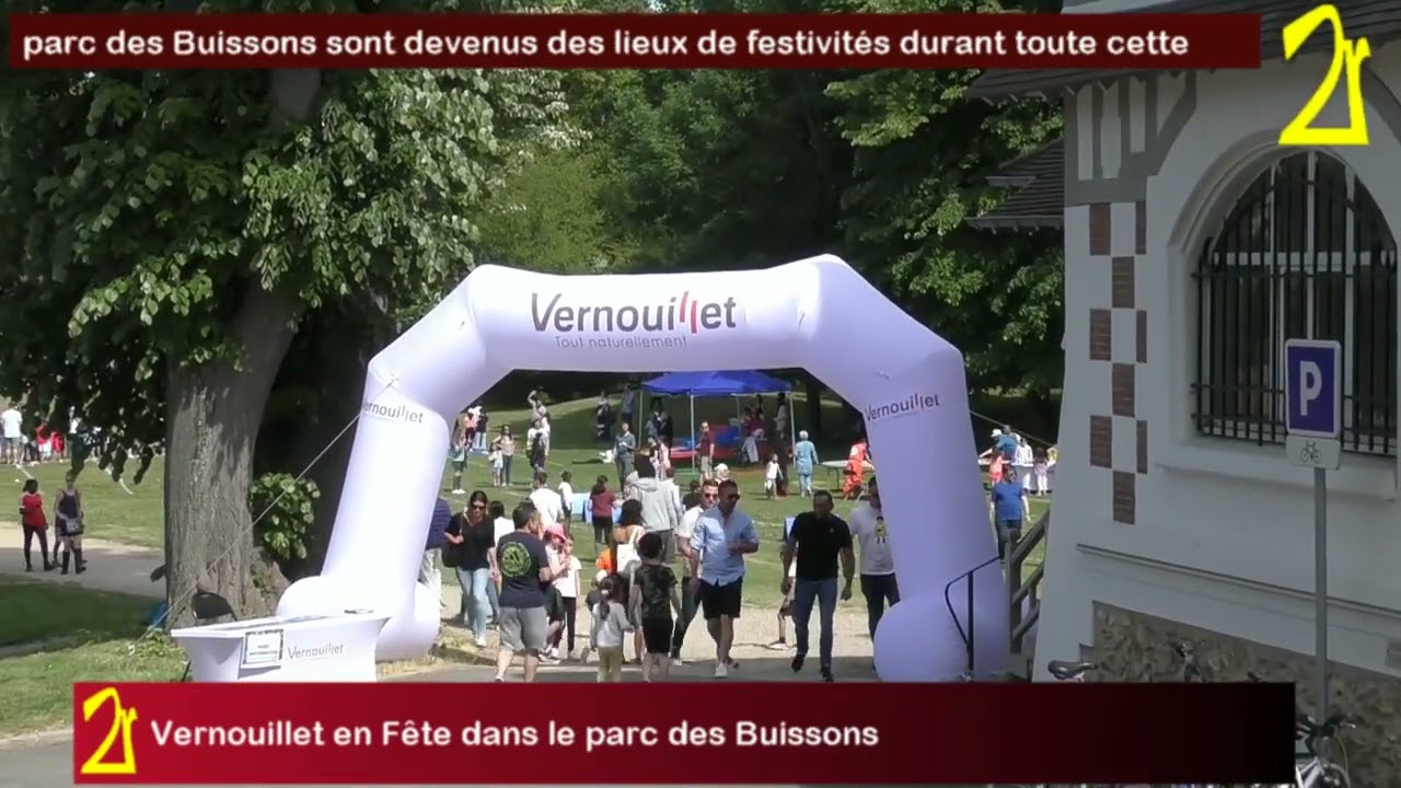 Vernouillet en Fête dans le parc des Buissons