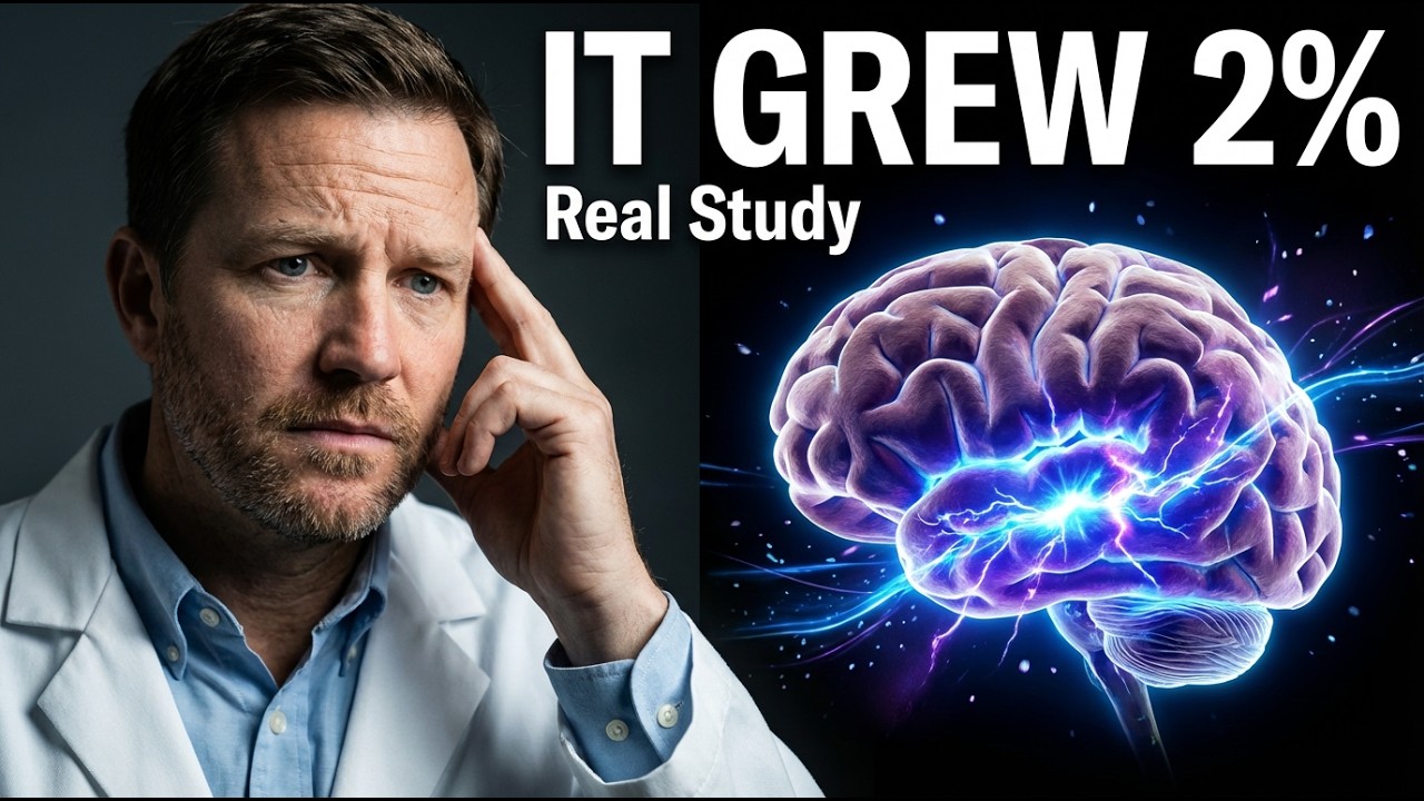 Reverse Brain Aging: 4 Science-Backed Ways to Boost Memory & Focus Fast