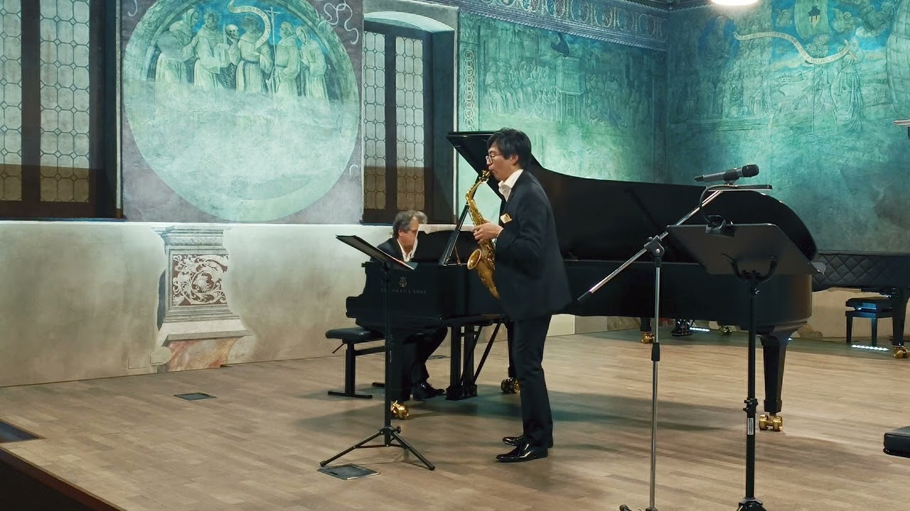 Robert Schuamnn: Fantasiestücke Op. 73 (1849) Saxofono Romantico Live 2023/11/30 Brescia