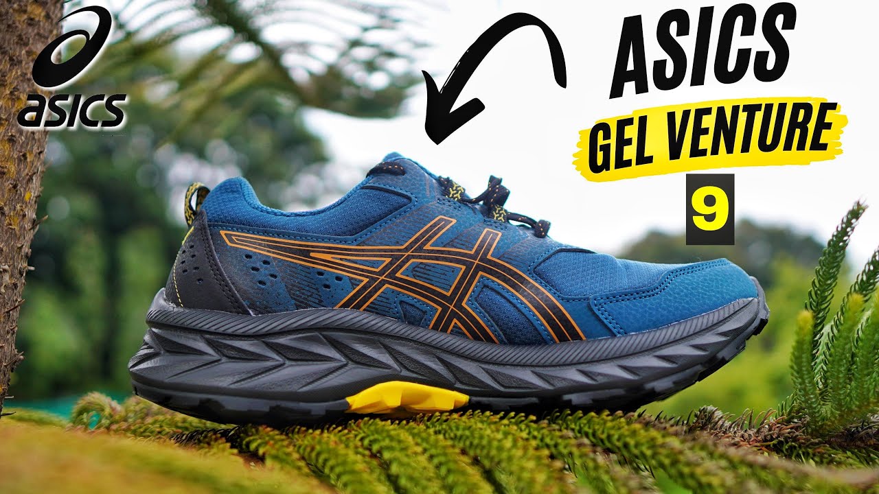 ASICS GEL VENTURE 9 VS GEL VENTURE 8 ! Unboxing & Review ! Best for Running ? ASICS TRAIL 🏃‍♀️
