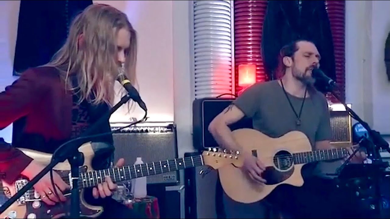 JP Leppäluoto - Colder [Charon acoustic cover]