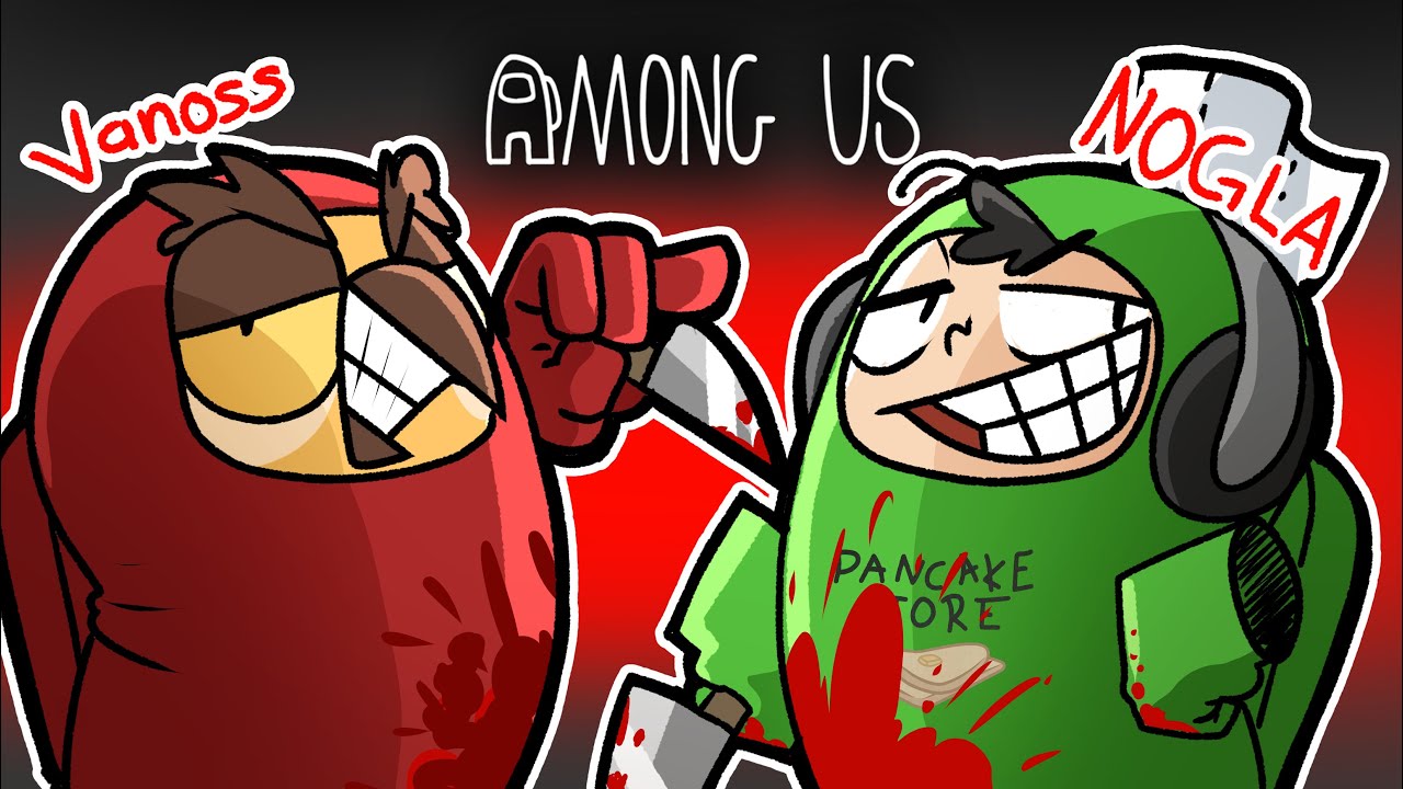 Among Us but Vanoss & I win as imposters somehow...