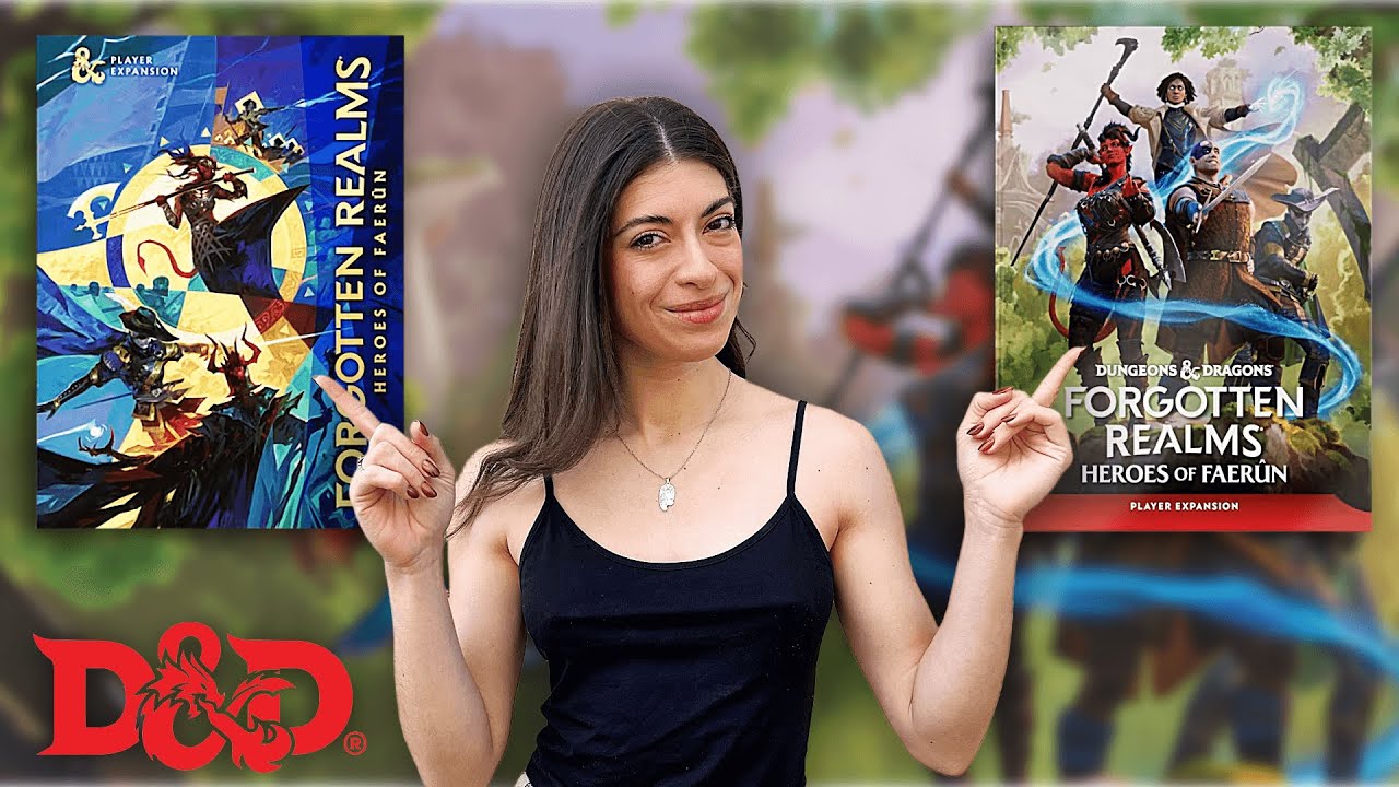 Aventuras y Heroes de Faerûn📜 |🎲 D&D 2025 Full Preview