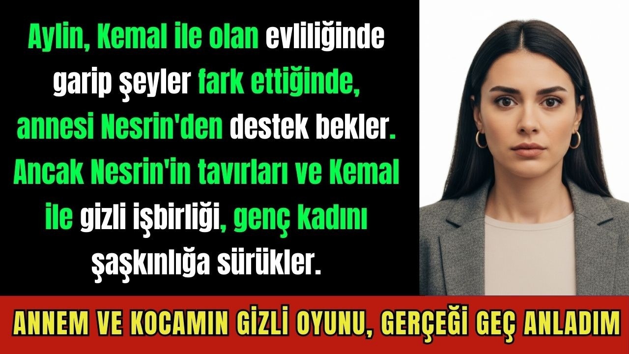 Güvendiğiklerim Bana İhanet Etti Annem ve Kocamın Gizli Oyunu, Gerçeği Geç Anladım