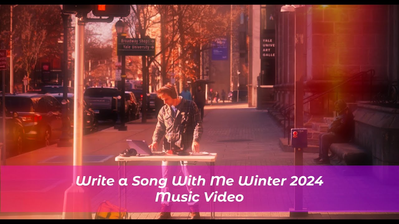 Write a Song with Me Winter 2024 Music Video