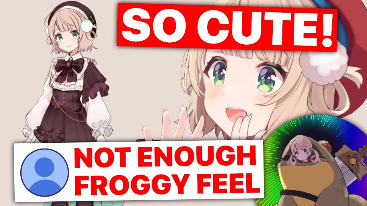 Chat Keeps Interrupting Ui-mama Appreciating Cute Drawings - Shigure Ui-Winter 2024 [Eng Subs]