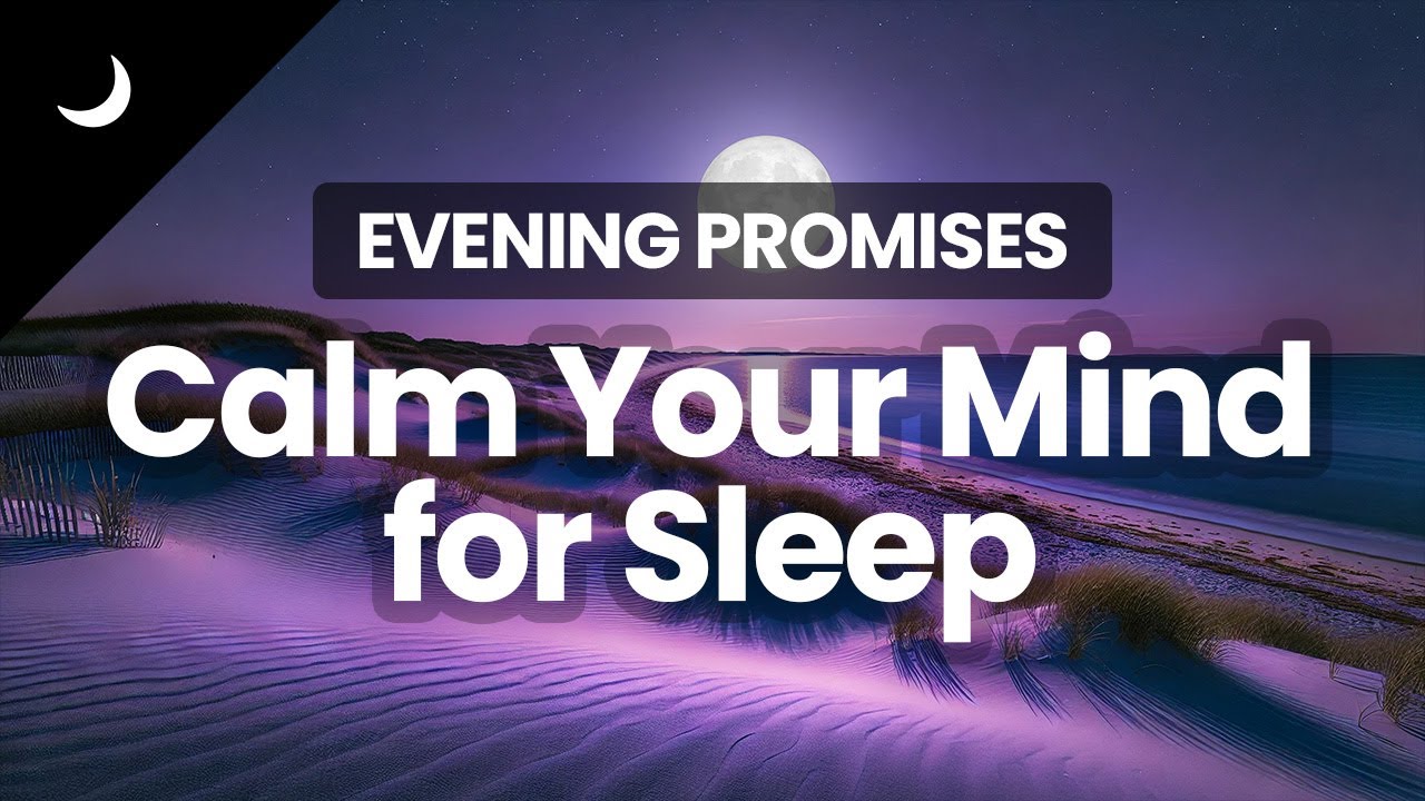 5-Minute Bedtime Meditation | Calm Your Mind for Sleep | Evening Affirmations