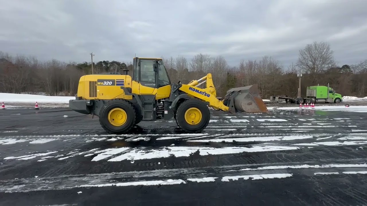2019 KOMATSU WA320-8 For Sale