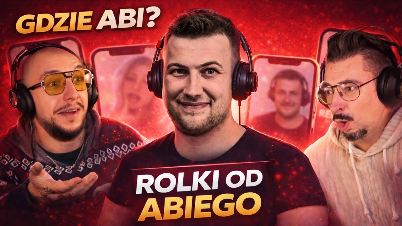Abi, CO TY NAM WYSŁAŁEŚ?! Oglądamy rolki od Abiego 😬