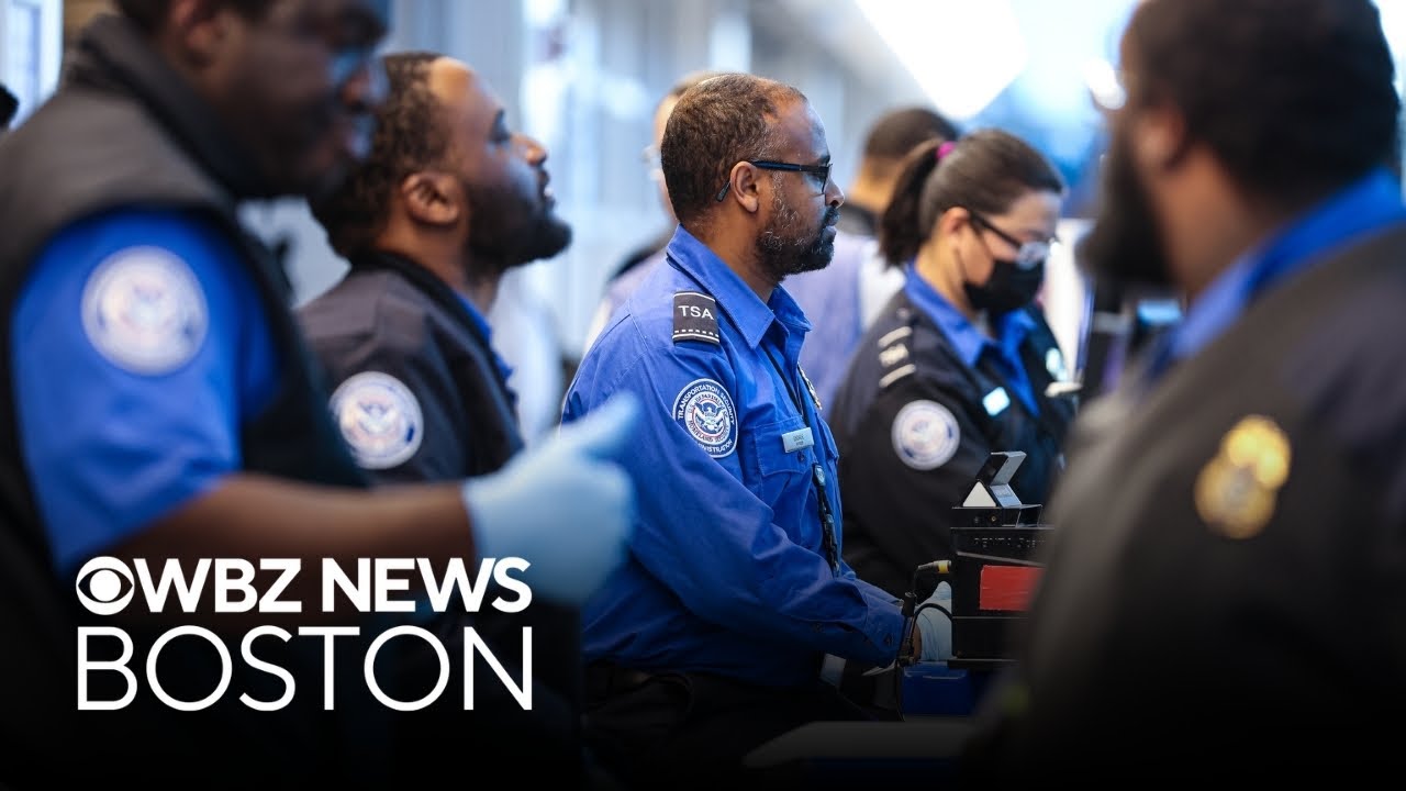 TSA agents show up to work without pay during partial government shutdown